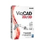 Punch Software ViaCAD 2D/3D for 1 User, Windows and Mac, DVD (WDE553800F030)~#|#~sp57454127_sc7
