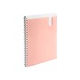 Poppin 1-Subject Notebooks, 8.5" x 11", College Ruled, 80 Sheets, Pink (105224)~#|#~sp57454156_sc7