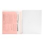 Poppin 1-Subject Notebooks, 8.5" x 11", College Ruled, 80 Sheets, Pink (105224)~#|#~sp57454162_sc7