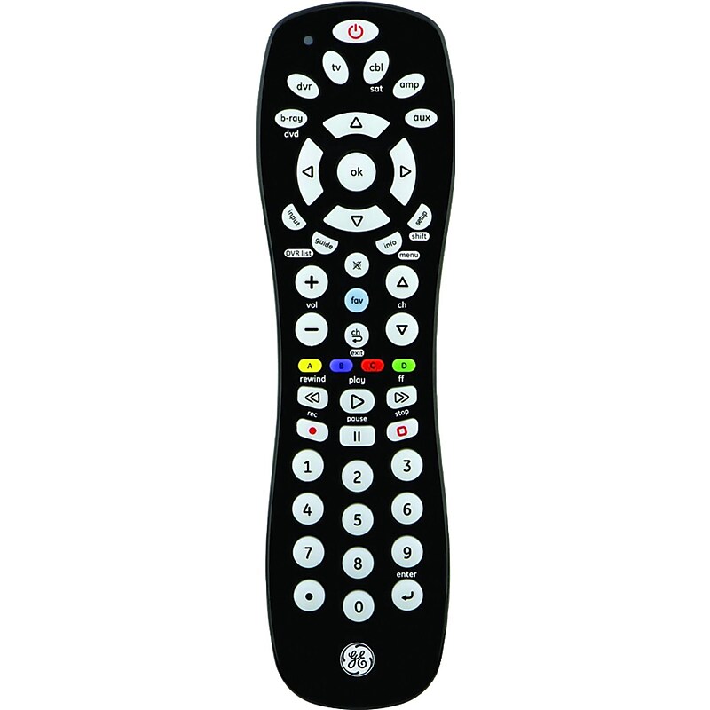 Ge 34459 6-device Universal Remote image 1