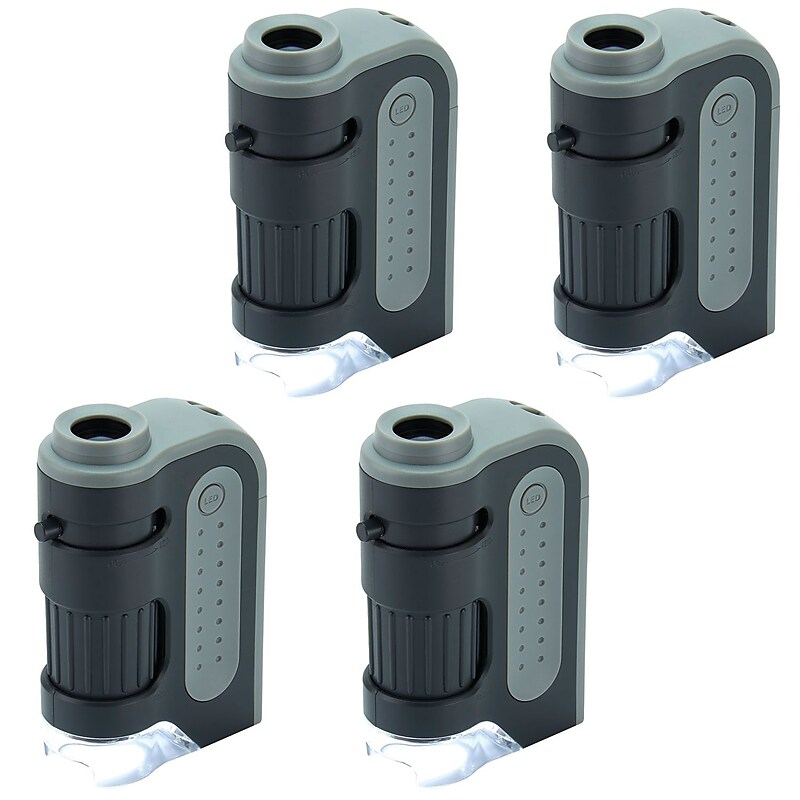 Carson Microbrite Plus 60x-120x Led Pocket Microscope (818549020324) image 1
