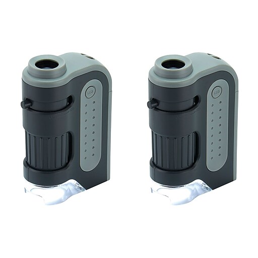 Carson Microbrite Plus 60x-120x Led Pocket Microscope