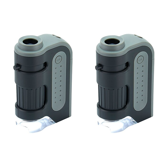 Carson Microbrite Plus 60x-120x Led Pocket Microscope