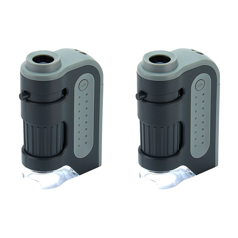 Carson Microbrite Plus 60x-120x Led Pocket Microscope (818549020317) image 1