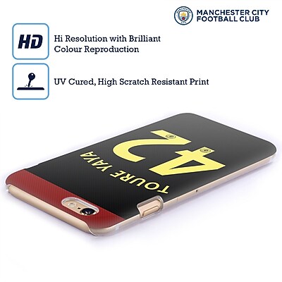 Manchester City FC Toure Hard Back Case - Thumbnail 2