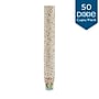 Dixie PerfecTouch Insulated Paper Hot Cups, 8 oz., Coffee Haze, 50/Pack (5338CD)~#|#~sp57891191_sc7