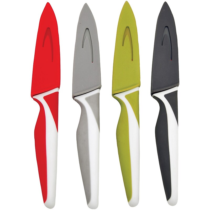 Starfrit Set Of 4 Paring Knives (080906-006-0000) image 1