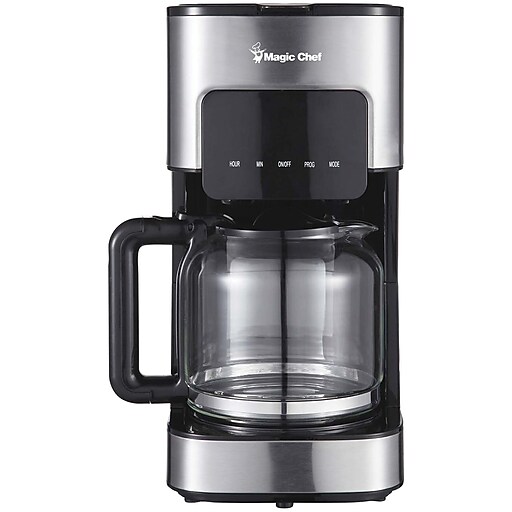 Shop Staples for Magic Chef 12cup Programmable Coffee Maker(Mcscm12ss)