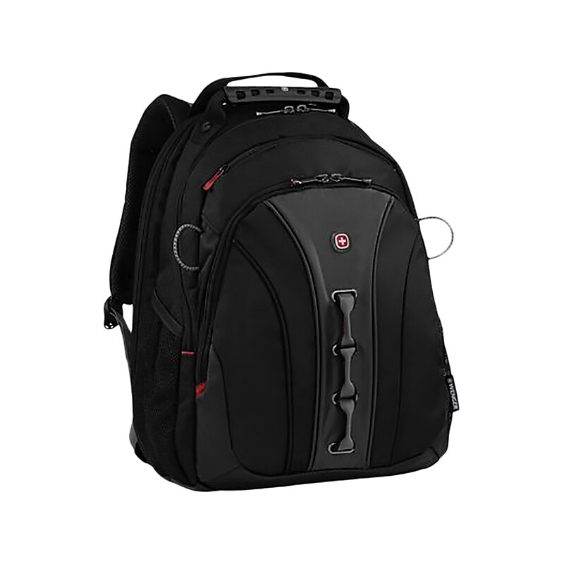 Wenger Legacy 16" Laptop Backpack, Black/Gray  (WA-7329-14F00) image 1