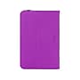 M-Edge Folio Plus Faux Leather Case for 7" Tablets, Purple (U7-FP-MF-PB)~#|#~sp57893427_sc7