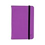 M-Edge Folio Plus Faux Leather Case for 7" Tablets, Purple (U7-FP-MF-PB)~#|#~sp57893428_sc7