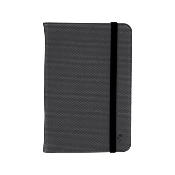 M-Edge U7-FP-MF-B Folio Plus Faux Leather Case for 7" Tablets, Black