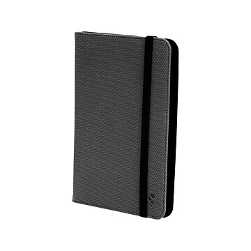 M-Edge U7-FP-MF-B Folio Plus Faux Leather Case for 7" Tablets, Black