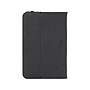 M-Edge Folio Plus Faux Leather Case for 7" Tablets, Black (U7-FP-MF-B)~#|#~sp57893437_sc7