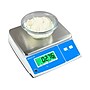 Brecknell Model 430 Digital Portion Control Scale, White/Silver/Blue, 15 Lbs. Capacity~#|#~sp57893706_sc7