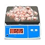 Brecknell Model 430 Digital Portion Control Scale, White/Silver/Blue, 15 Lbs. Capacity~#|#~sp57893708_sc7