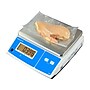 Brecknell Model 430 Digital Portion Control Scale, White/Silver/Blue, 15 Lbs. Capacity~#|#~sp57893709_sc7