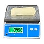 Brecknell Model 430 Digital Portion Control Scale, White/Silver/Blue, 15 Lbs. Capacity~#|#~sp57893710_sc7