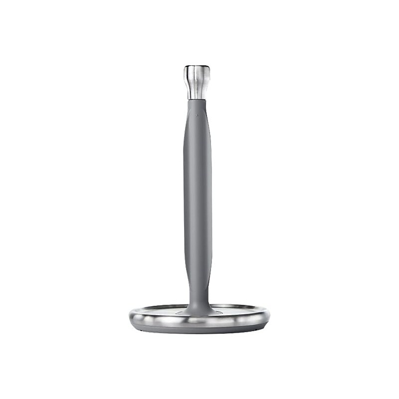 OXO Good Grips Kitchen Paper Towel Holder, Gray/Silver (13245000) image 1