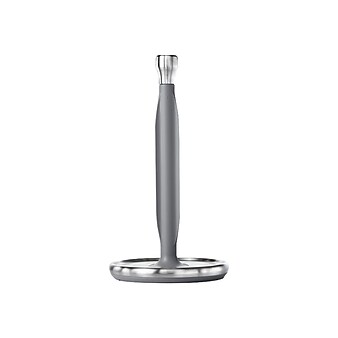 OXO Good Grips Metal Kitchen Paper Towel Dispenser, Gray/Silver (13245000)