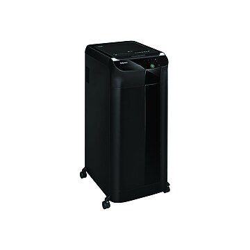 Fellowes AutoMax 550-Sheet Cross-Cut Shredder (4963001) | Staples