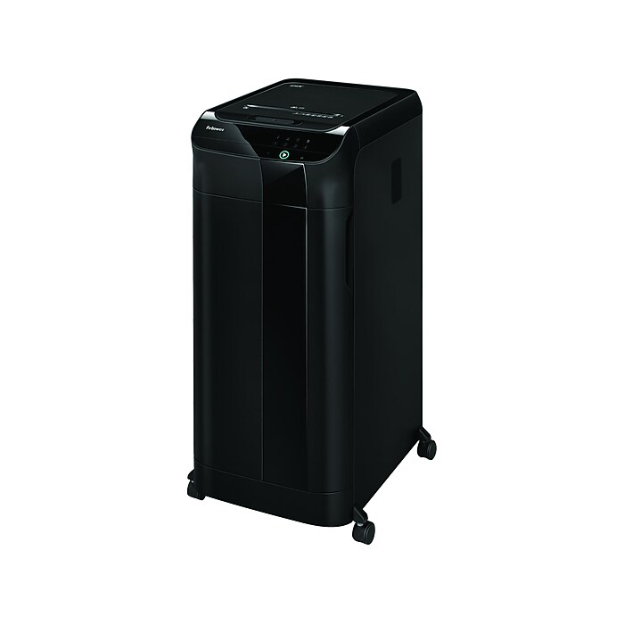 Fellowes AutoMax 600M 600-Sheet Micro-Cut Commercial