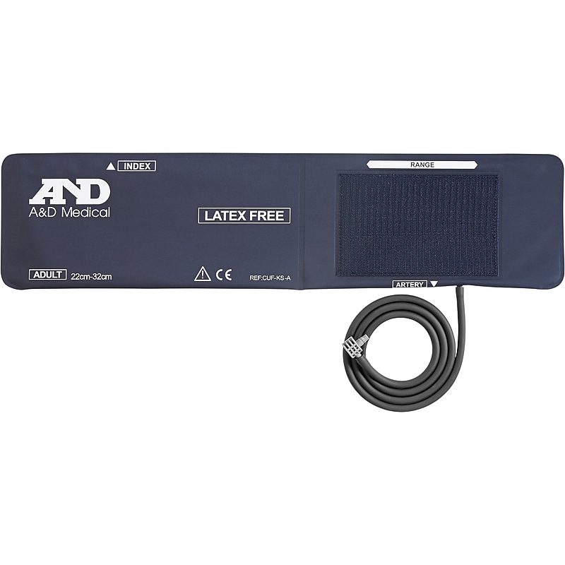 A&D Medical Digital Arm Blood Pressure Monitor Cuff, Medium (UM211CUFA) image 1