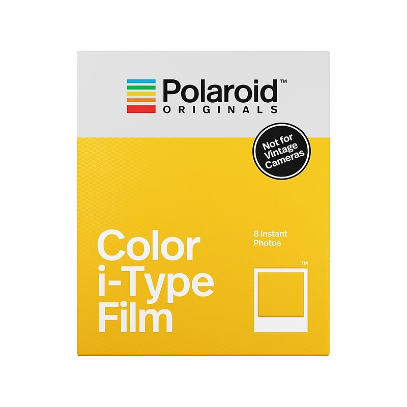Polaroid Film for i-Type Cameras (46681) image 1