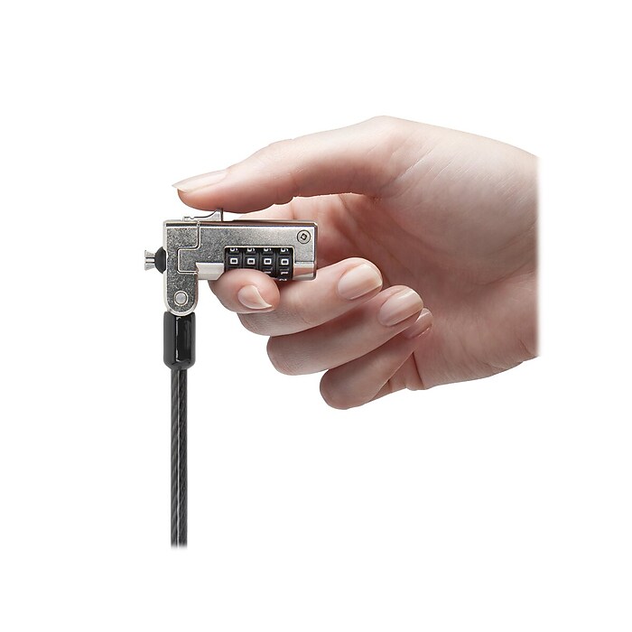 Kensington N17 Combination Cable Lock (K68008WW) | Staples