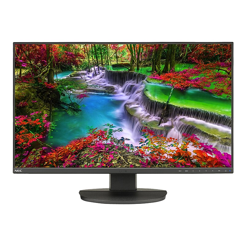NEC MultiSync EA271F-BK 27" LED Monitor, Black image 1