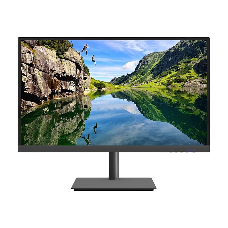 Planar PXN2480MW 998-0410-00 24" LED Monitor, Black image 1