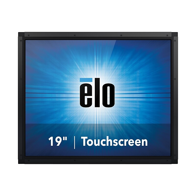 Elo 1991L 19" LED Monitor, Black (E326541) image 1