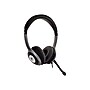 V7 Noise Canceling Stereo Headset, Over-the-Head, Gray/Black (HU521-2NP)~#|#~sp57896696_sc7