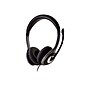 V7 Noise Canceling Stereo Headset, Over-the-Head, Gray/Black (HU521-2NP)~#|#~sp57896698_sc7