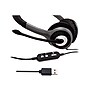 V7 Noise Canceling Stereo Headset, Over-the-Head, Gray/Black (HU521-2NP)~#|#~sp57896700_sc7