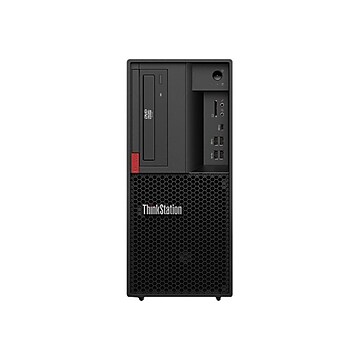Lenovo ThinkStation P330 (2nd Gen) 30CY0018US Desktop Computer, Intel i7, 16GB RAM, 512GB SSD
