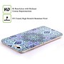 eCell Micklyn Le Feuvre Phone Case for iPhone 7, Mandala Navy Blue, Mint, & Purple (HTPCR-IPH7-MFEUMAN-NAV)~#|#~sp5795754_sc7