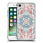 Official Micklyn Le Feuvre Mandala Fancy Soft Blue Soft Gel Case For Apple Iphone 7~#|#~sp5798696_sc7