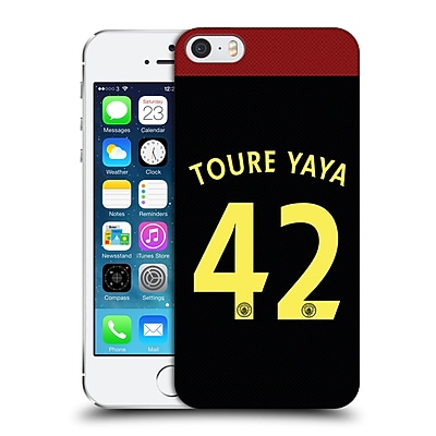 Manchester City FC Toure Hard Back Case
