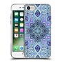 eCell Micklyn Le Feuvre Phone Case for iPhone 7, Mandala Navy Blue, Mint, & Purple (HTPCR-IPH7-MFEUMAN-NAV)~#|#~sp5798748_sc7