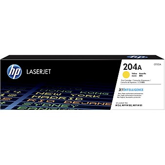 HP 204A Yellow Standard Yield Toner Cartridge (CF512A)