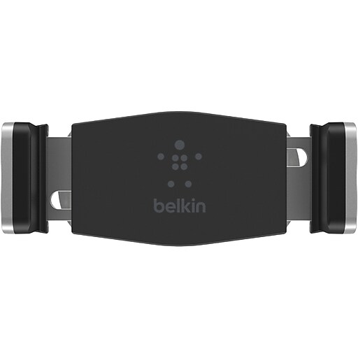 Belkin Cell Phone Car Vent Mount, Silver/Black (F7U017BT) Staples