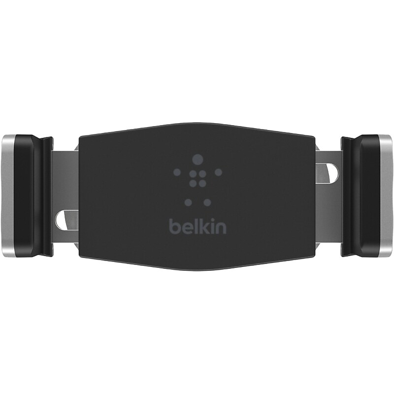 Belkin Cell Phone Car Vent Mount, Silver/Black (F7U017BT) image 1