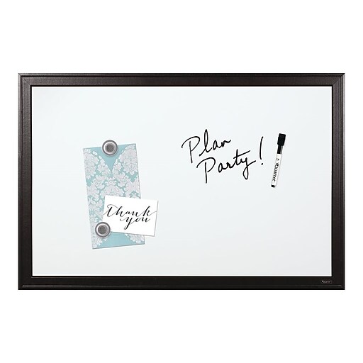 Quartet DryErase Whiteboard, 3' x 2' (13768) Staples