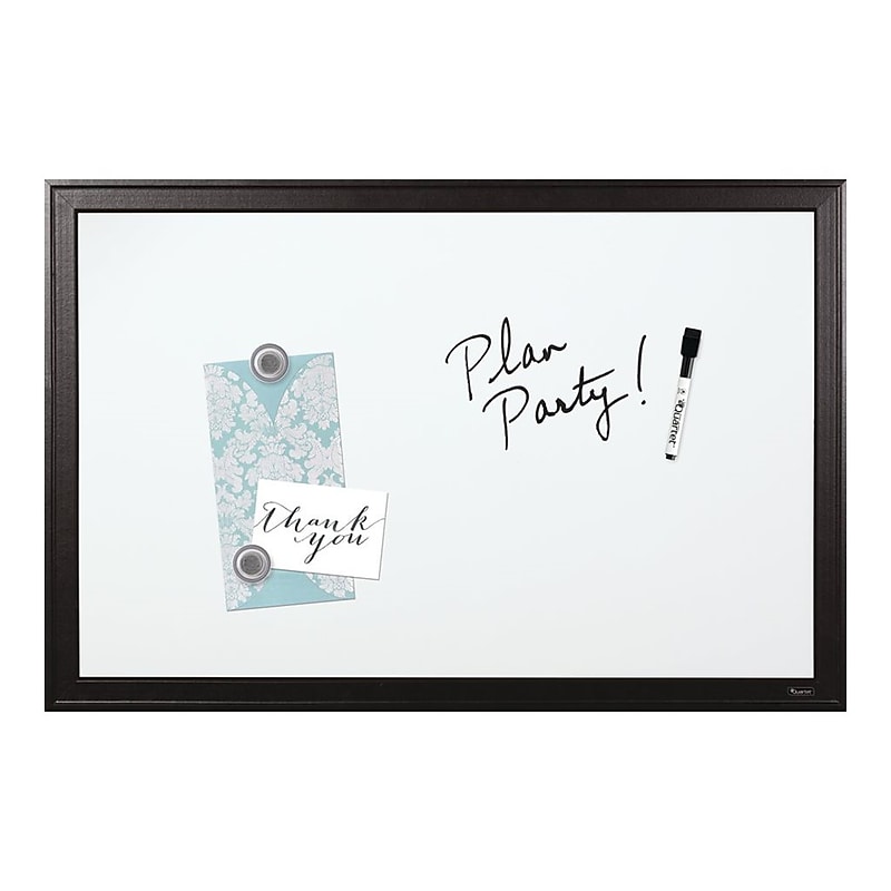 Quartet Dry-Erase Whiteboard, 3' x 2' (13768) image 1