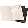 Moleskine Cahier Journal, 5" x 8.25", Black, 80 Pages (704970)~#|#~sp58027949_sc7