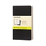 Moleskine Cahier Pocket Pocket Journal, 3.5" x 5.5", Black, 64 Pages (704918XX)~#|#~sp58028118_sc7