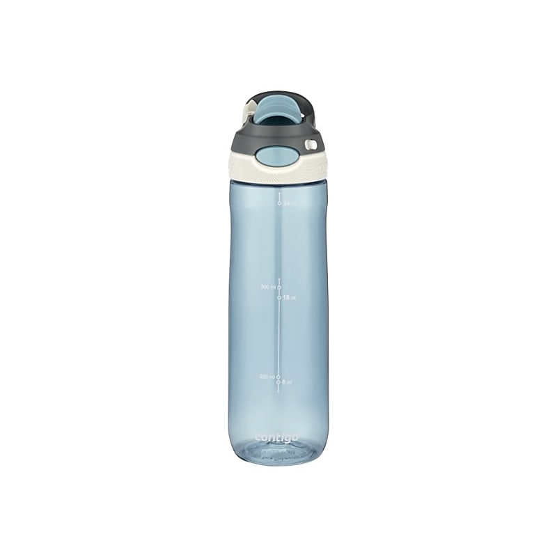 Contigo AUTOSPOUT Chug Plastic Water Bottle, 24 oz., Stormy Weather (2001336) image 1