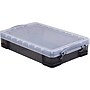 Really Useful Box 4.23 Quart Storage Box with Latching Lid, Plastic, Transparent Smoke (US4TSMK)~#|#~sp58028311_sc7