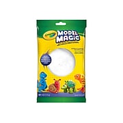 Crayola Model Magic Dough, 4-oz. Pouch, White (57-4401)